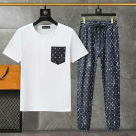 Picture of LV Shirt Pant Suits _SKULVM-2XL12yn16122687